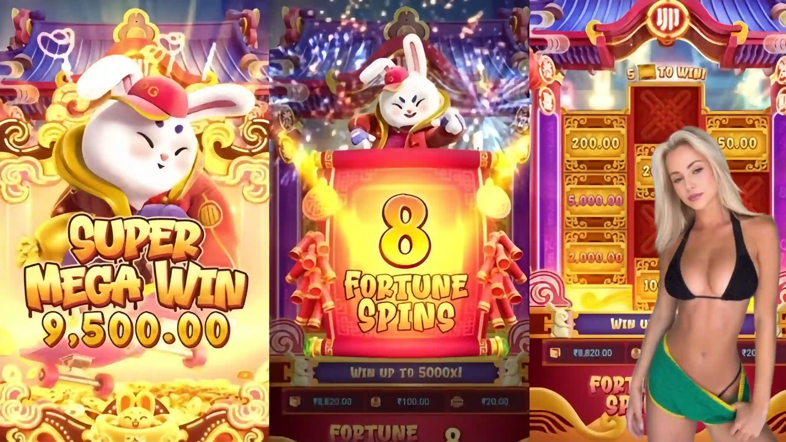 Wild Expansivo Fortune Rabbit zz777 - Coelho Dourado que Expande