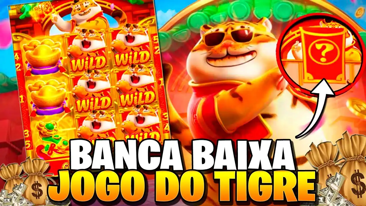 Símbolos Fortune Tiger zz777 - Tigre Dourado e Wild Symbols
